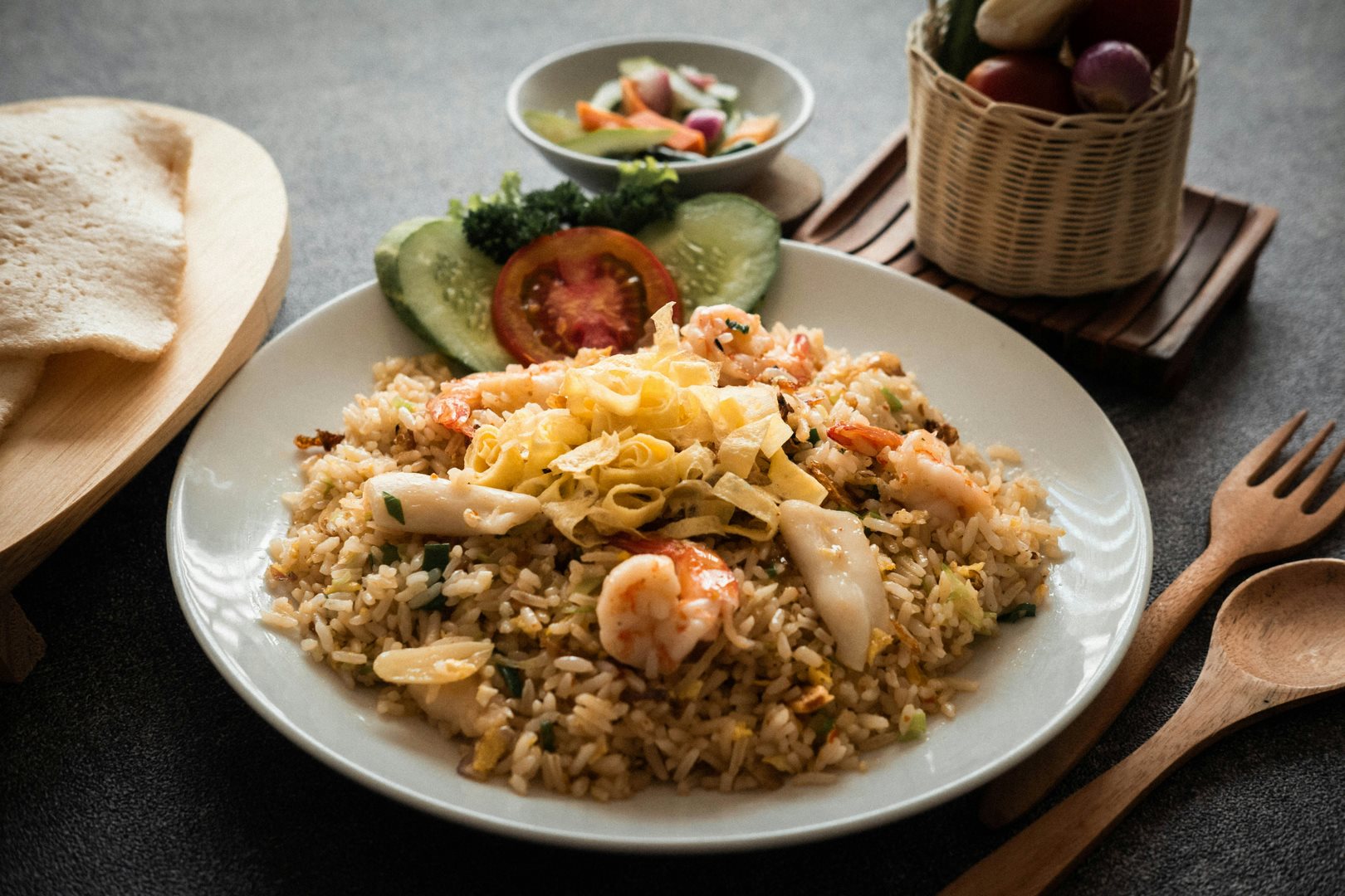 fried rice or nasi goreng