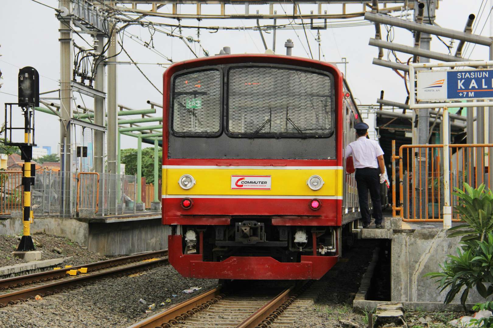 KRL in jakarta