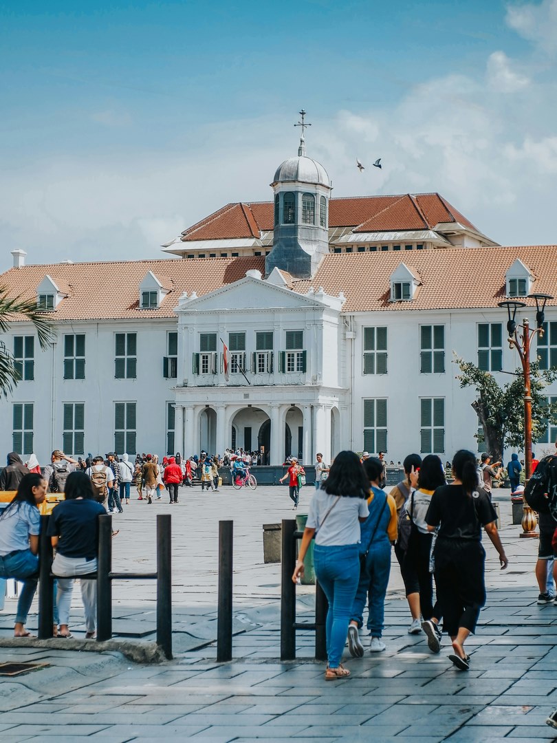 kota tua in jakarta