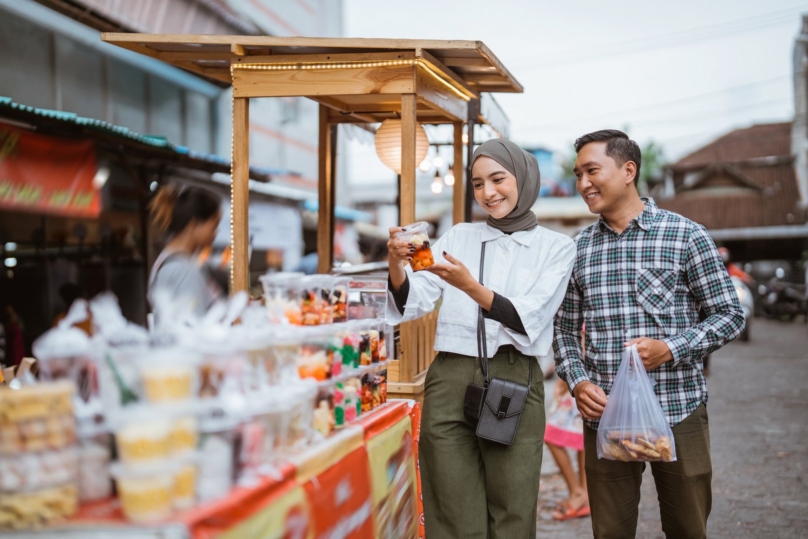 streetfood in indonesia