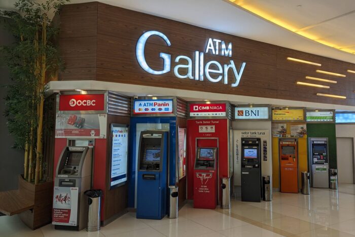 atms in indonesia