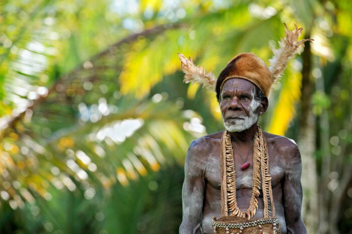 Asmat Warrior, Papua