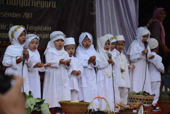 religious activity in rural Central Java