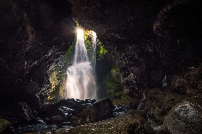 Waterfall, Java