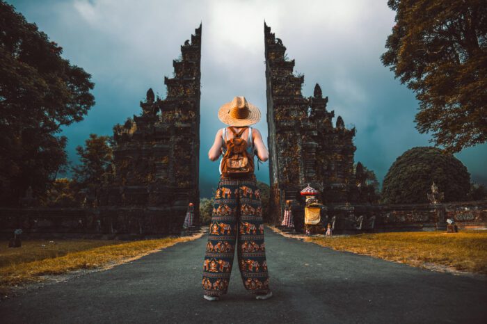 backpacking in indonesia