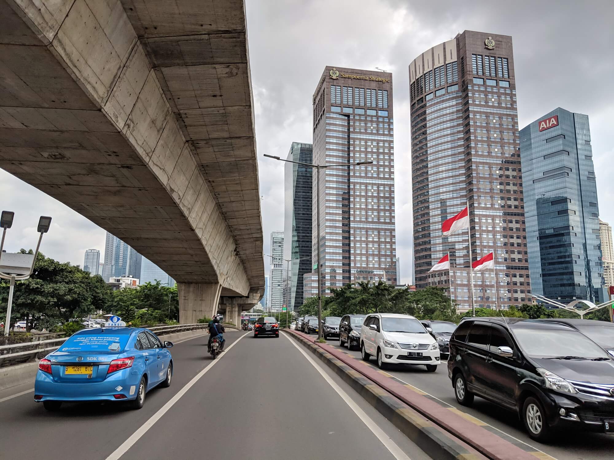 taxi in jakarta