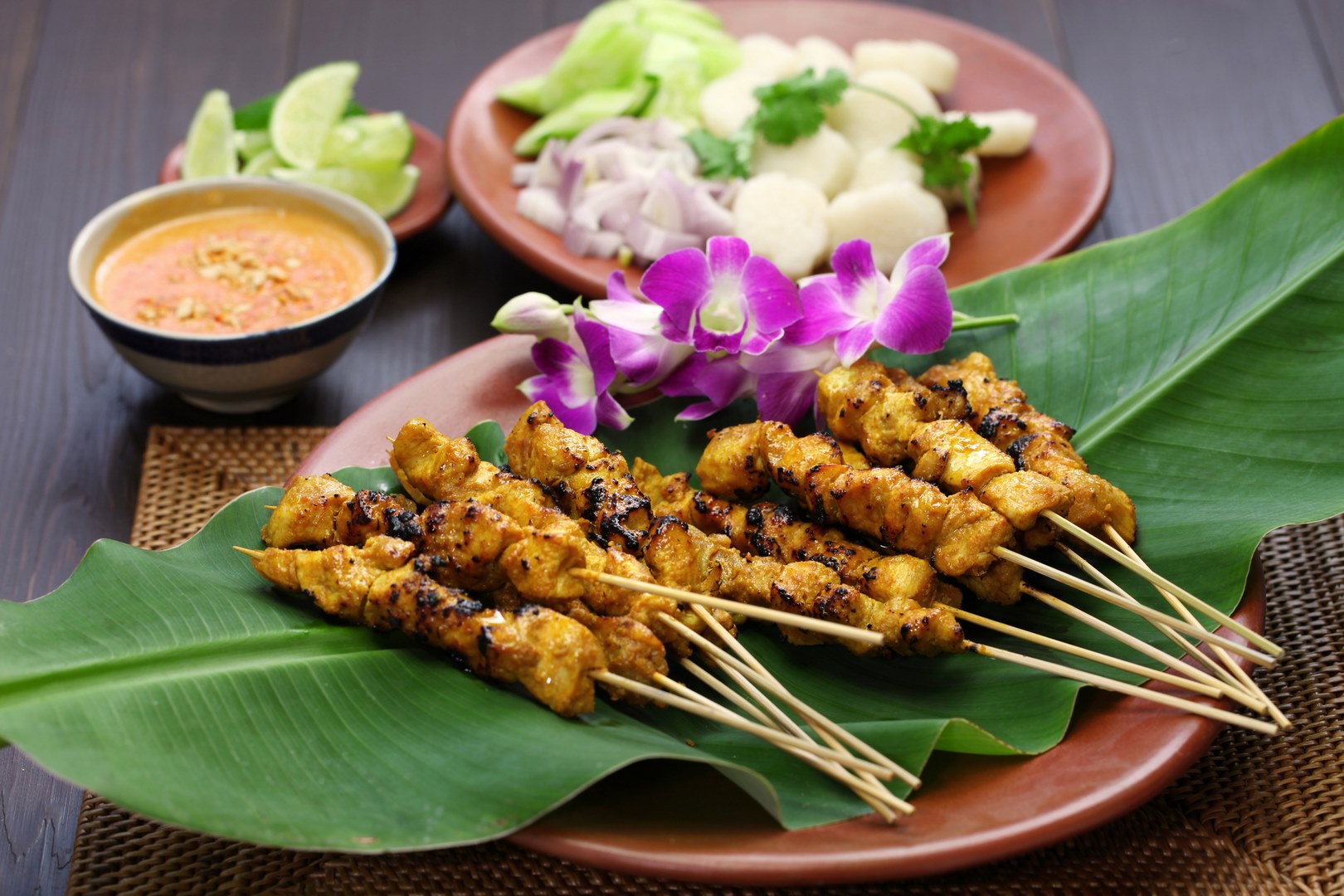 chicken satay