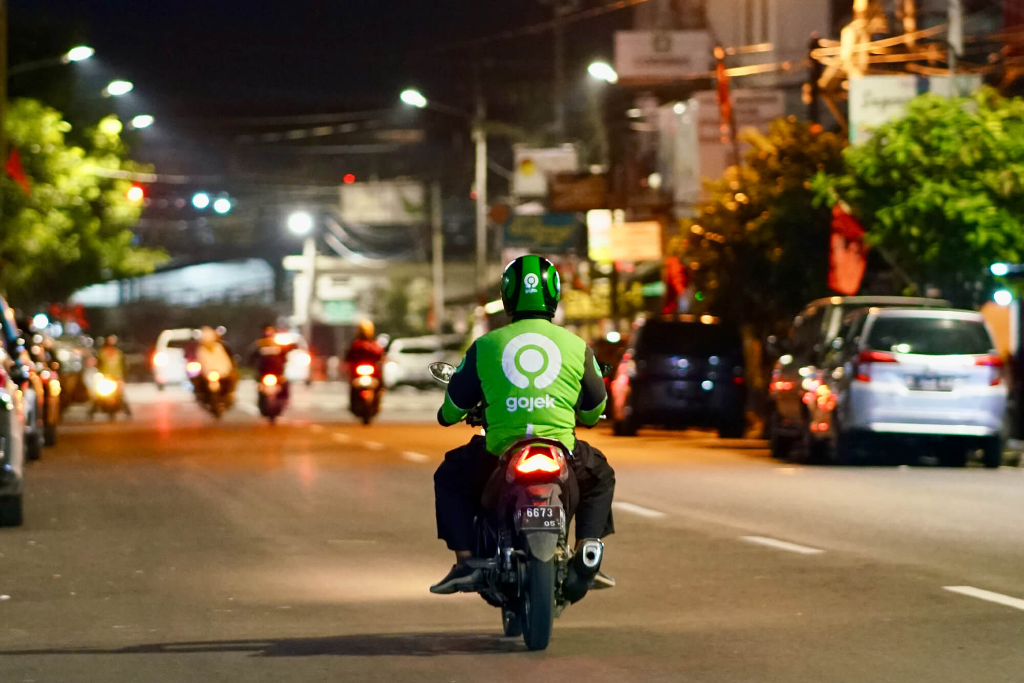 gojek driver