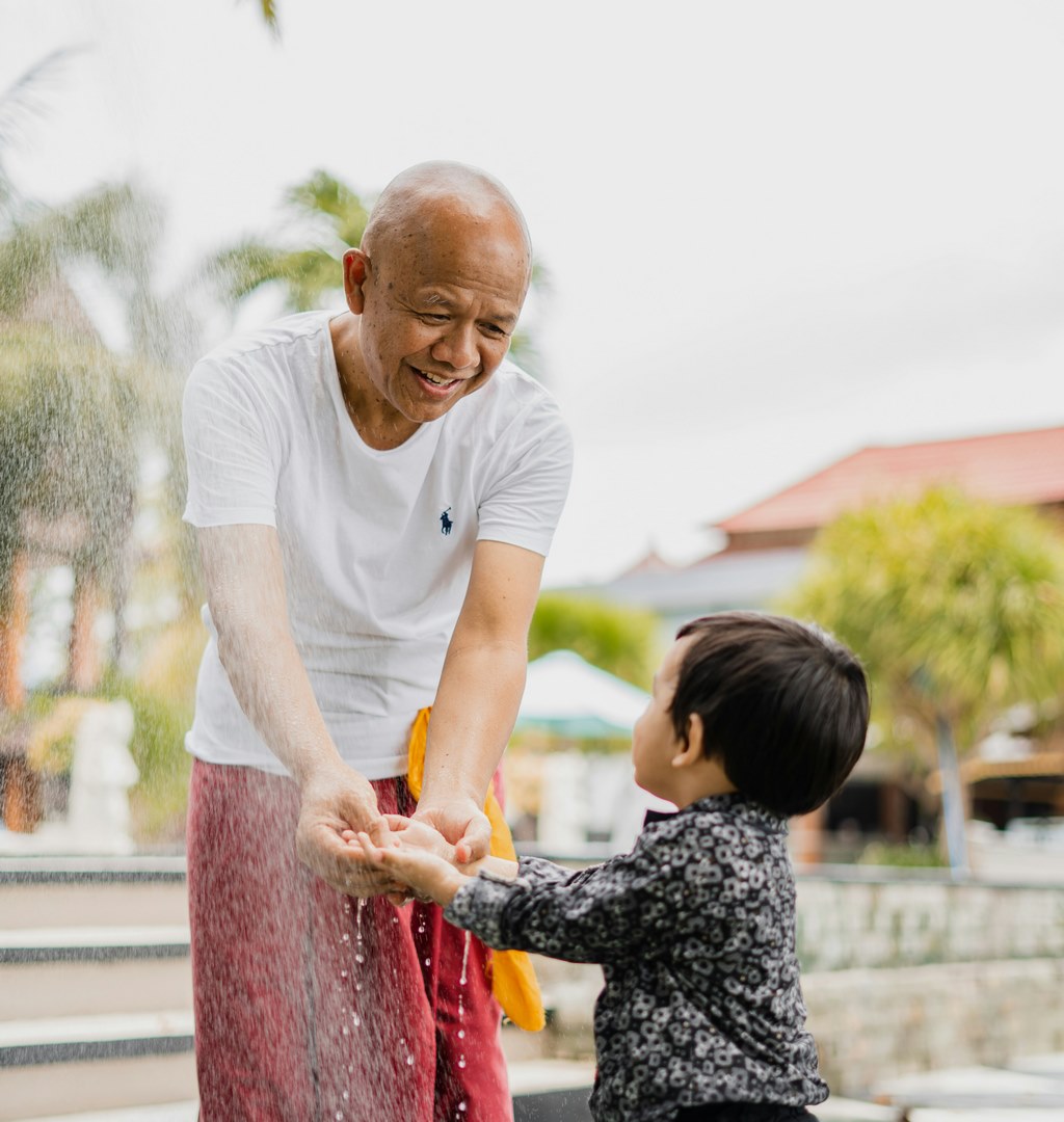 Show respect to older people