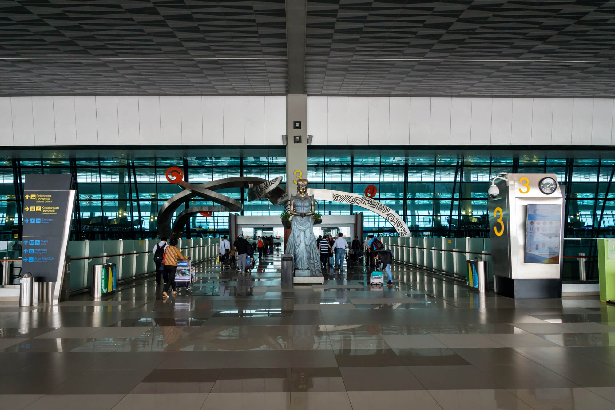 soekarno-hatta airport jakarta