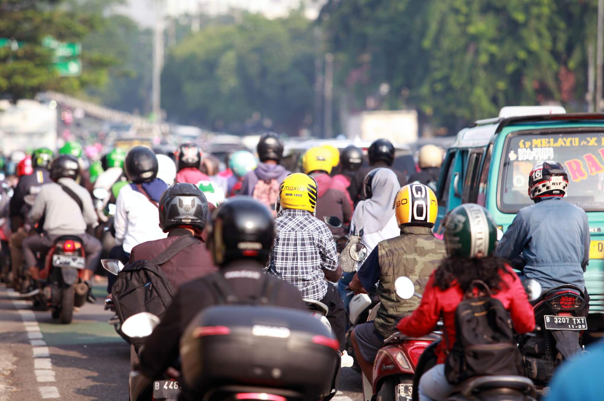 jakarta traffic