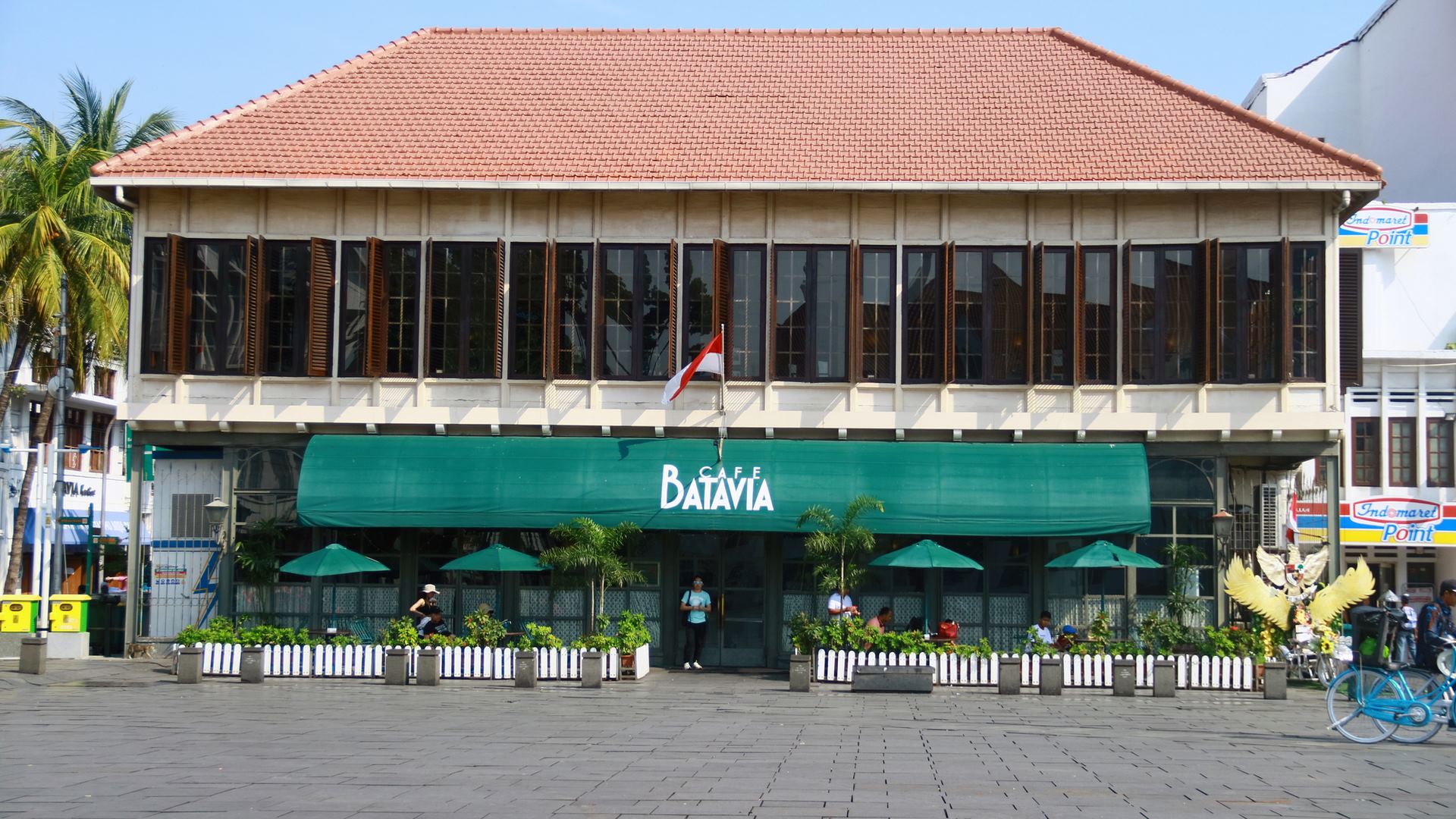 cafe batavia jakarta