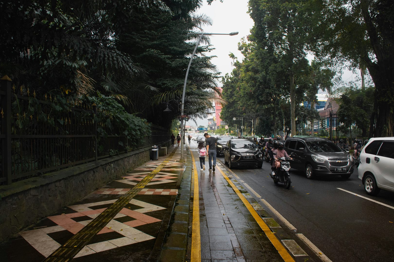 Pedestrian Areas in Bogor