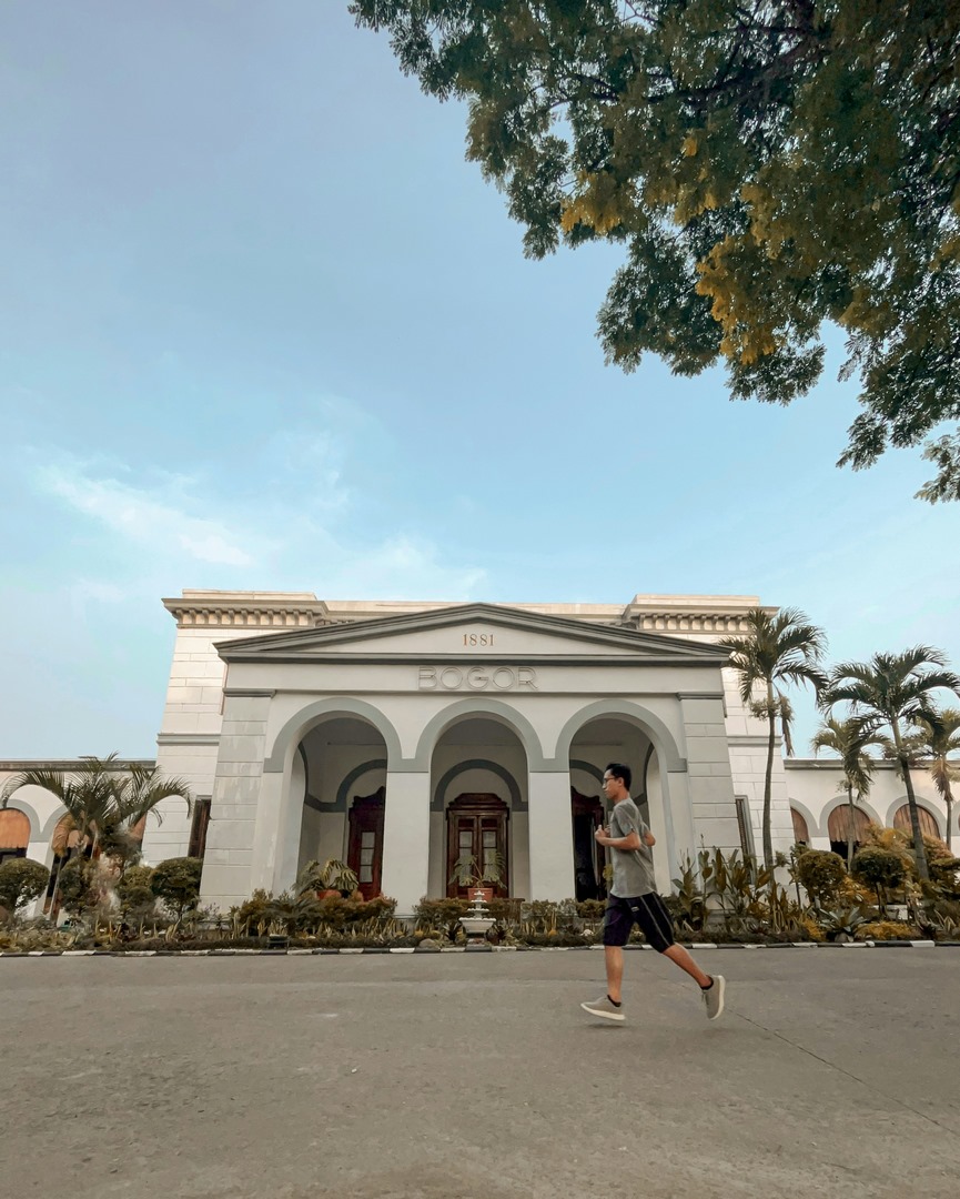 In Front of Bogor Station