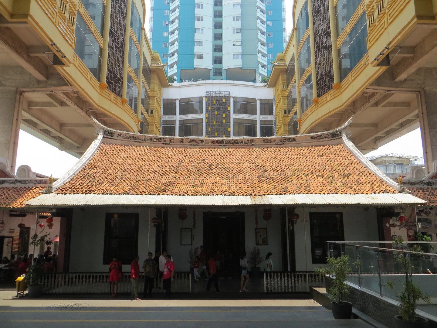 Candra Naya House, a historic relic in Pasar Glodok