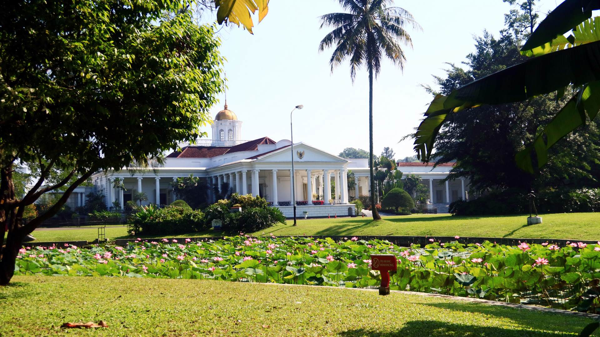 Bogor Precident Palace