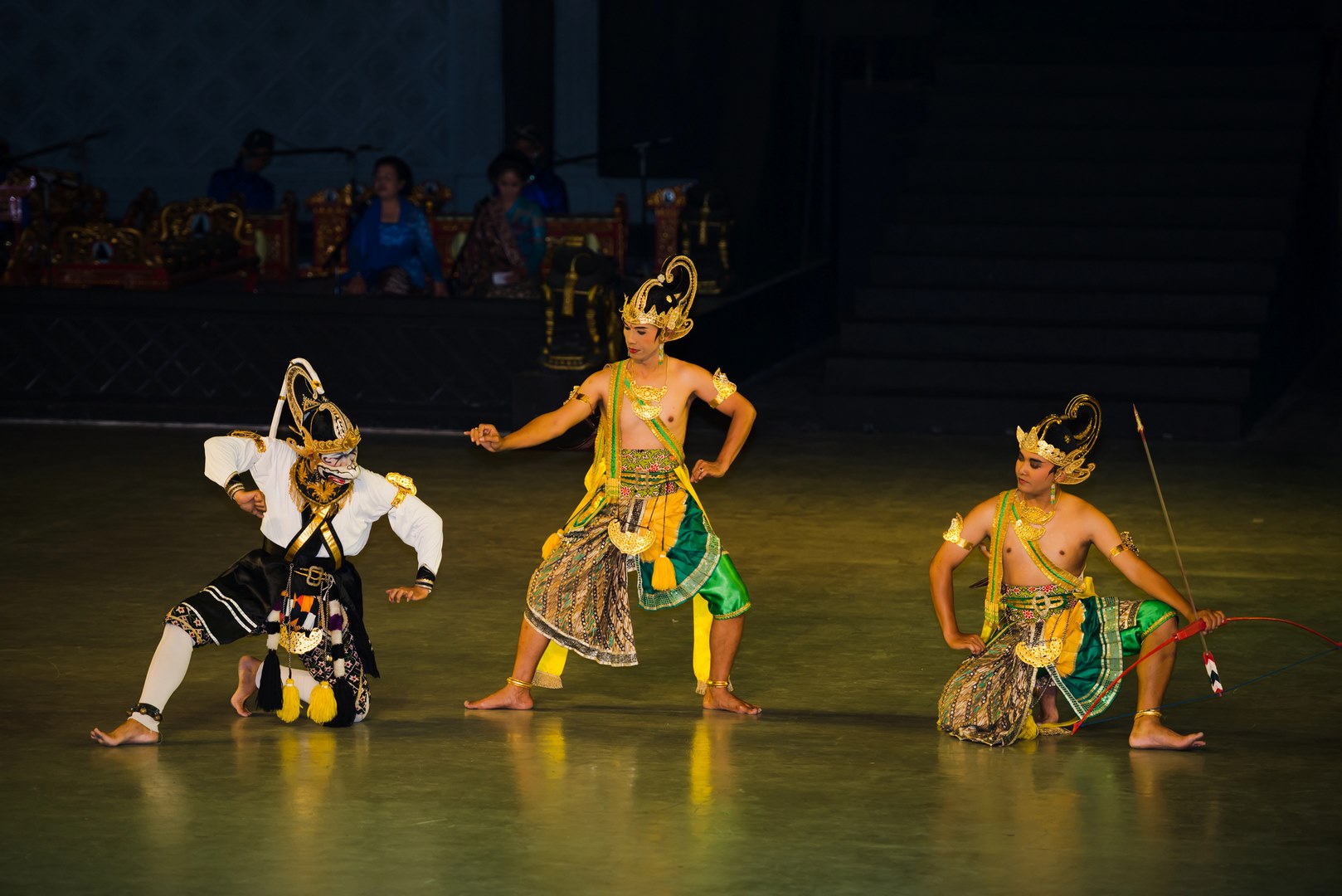 Ramayana Ballet show at Prambanan temple