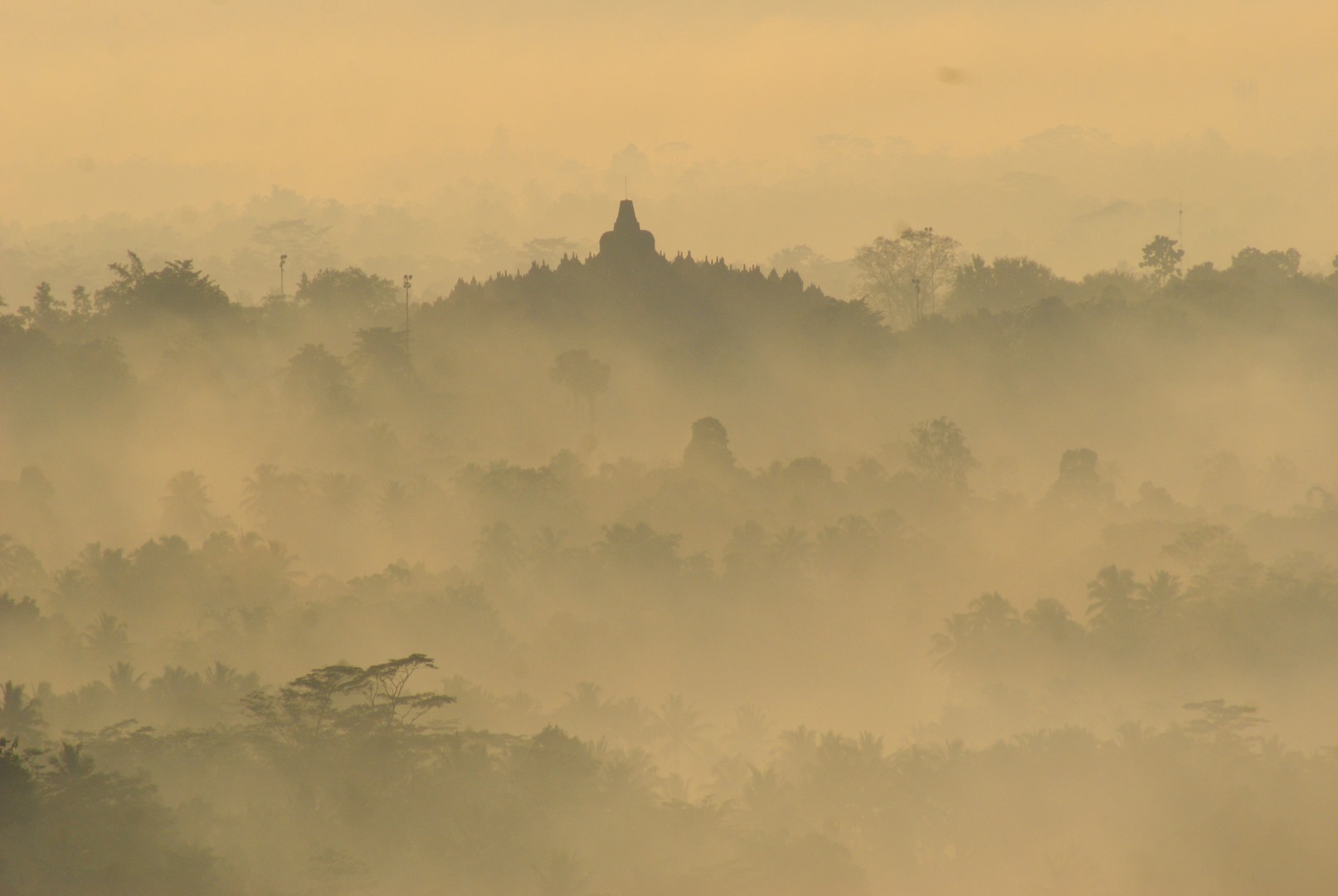 borobudur sunrise