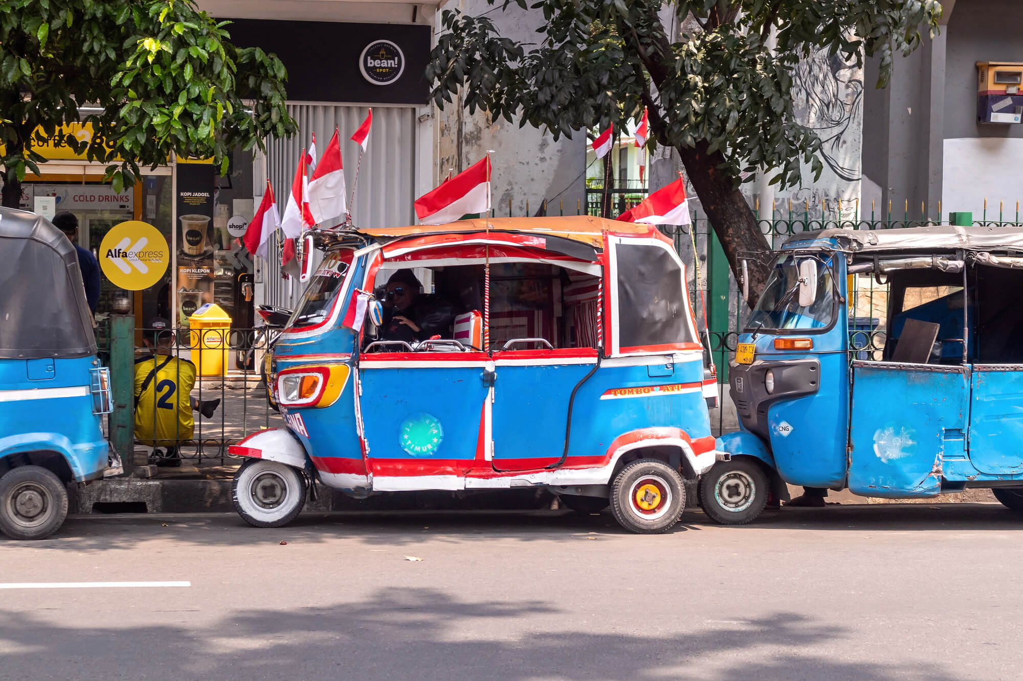 bajaj in jakarta