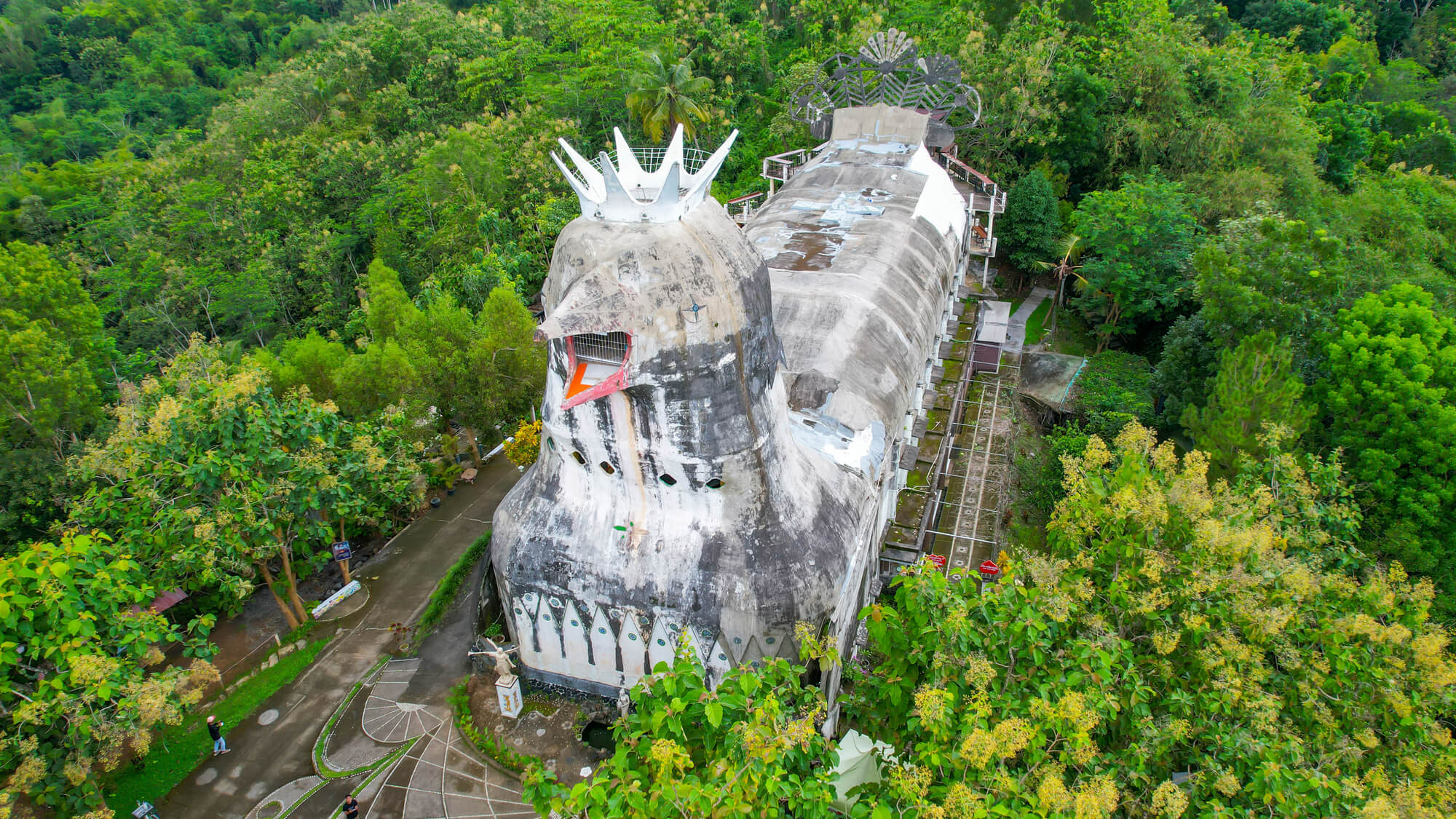 chicken church