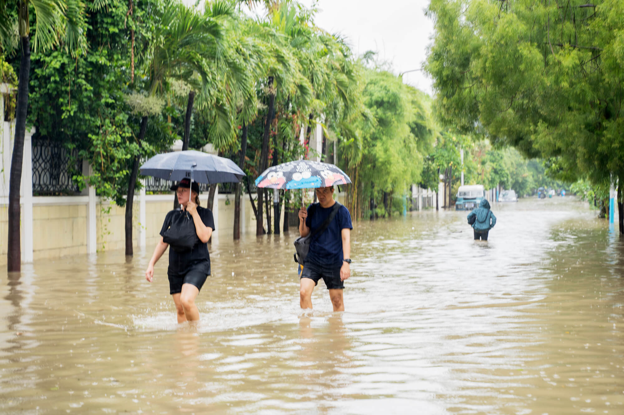 floods in Jakarta