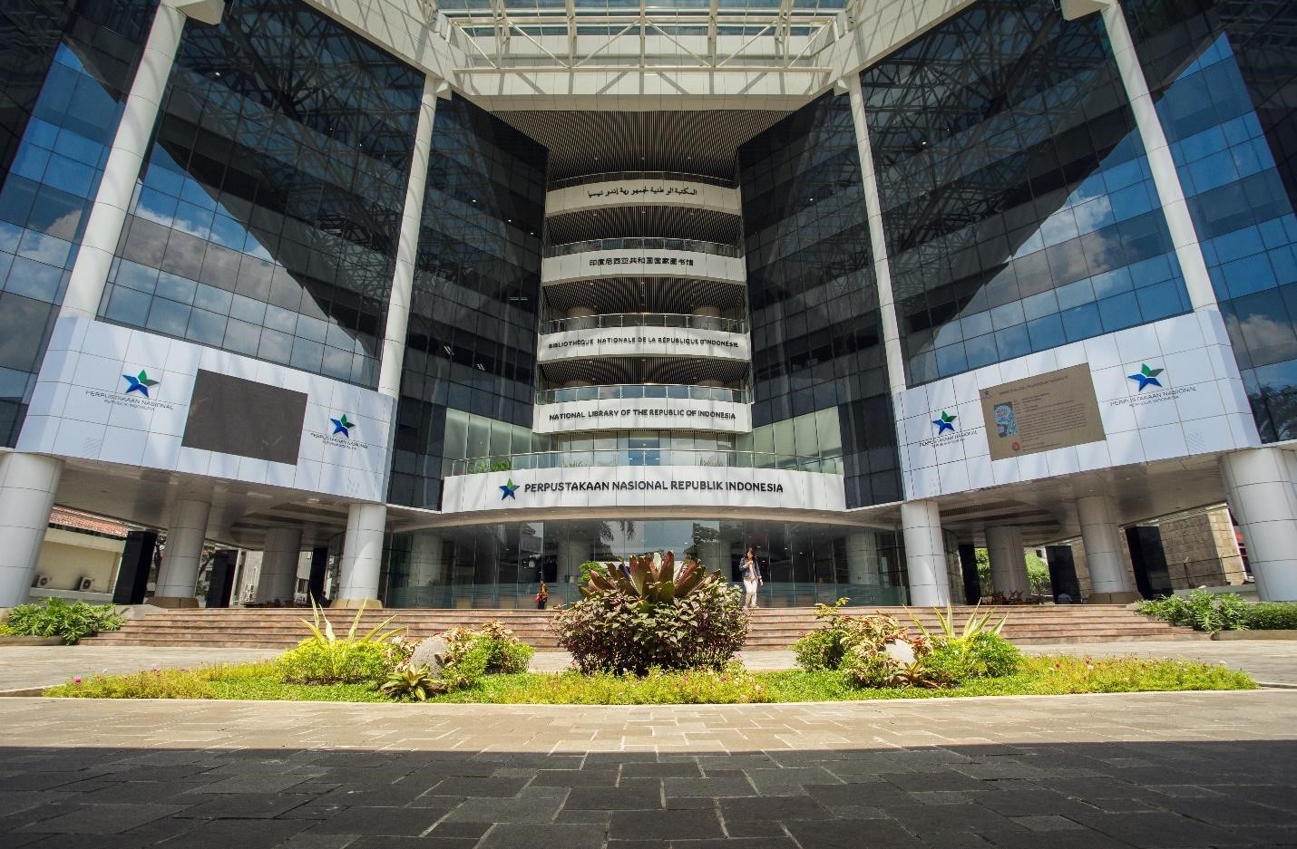 national library in jakarta