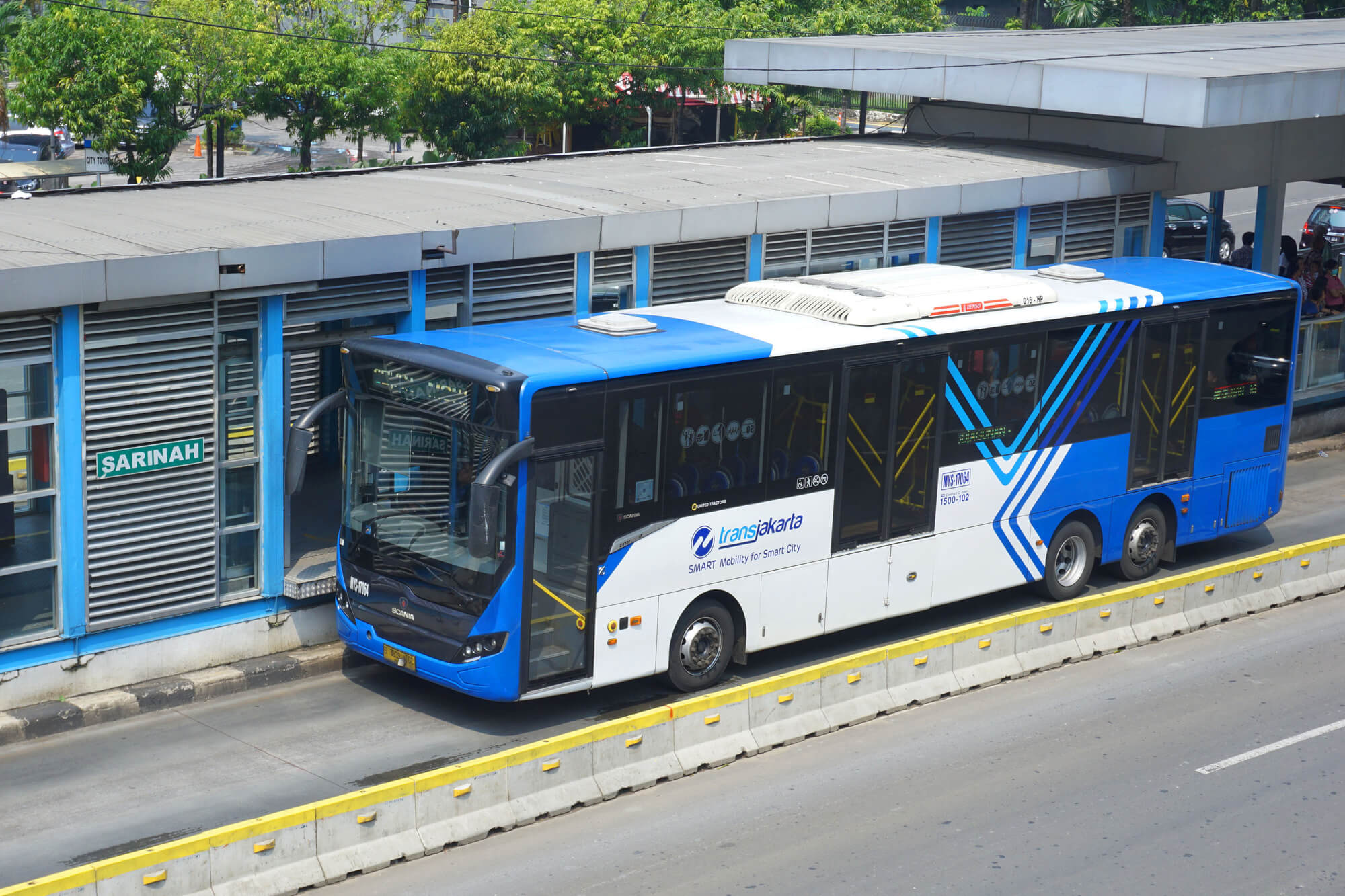 transjakarta bus