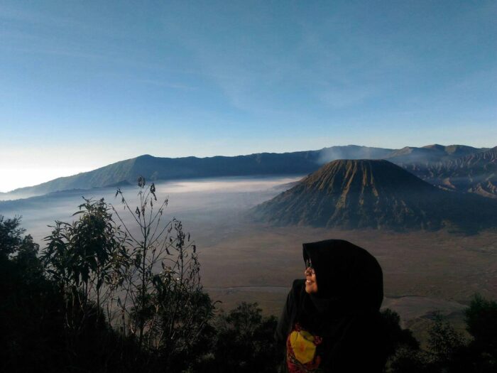 Mount Bromo from Penanjakan 1 hill