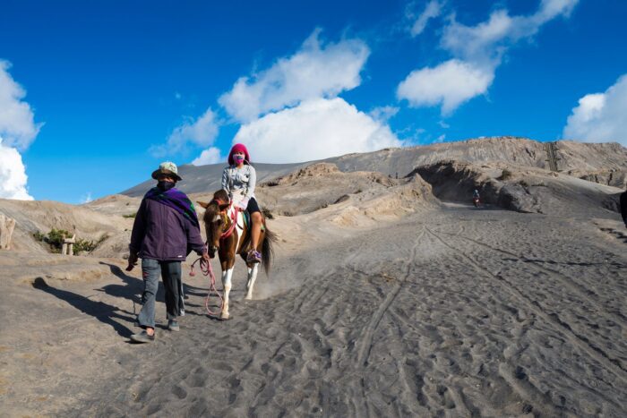 horseriding bromo