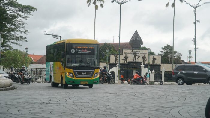 trans jogja bus in yogyakarta