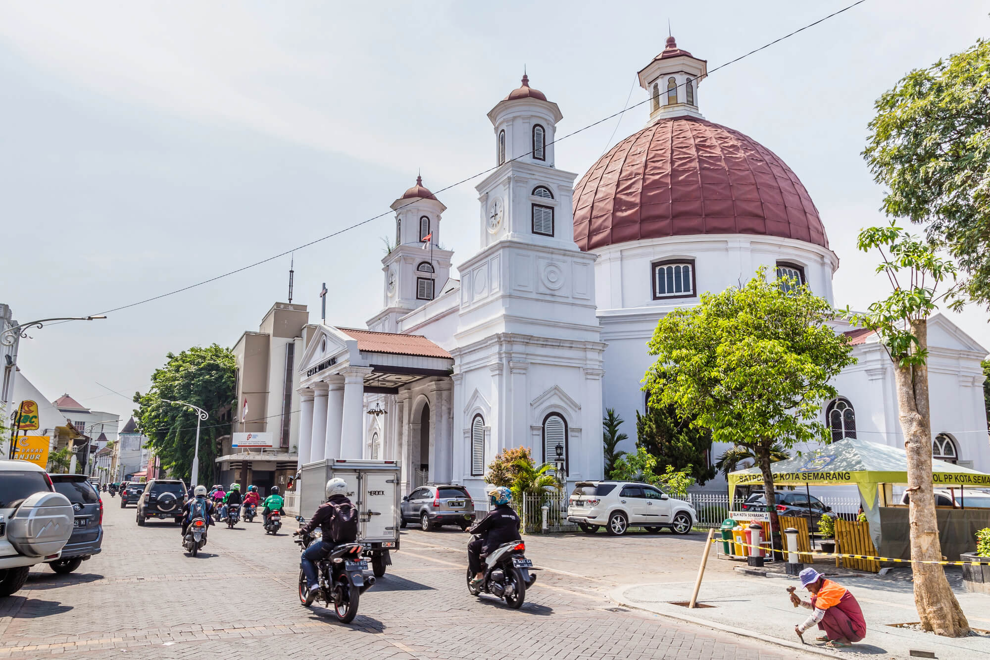 Blenduk church semarang