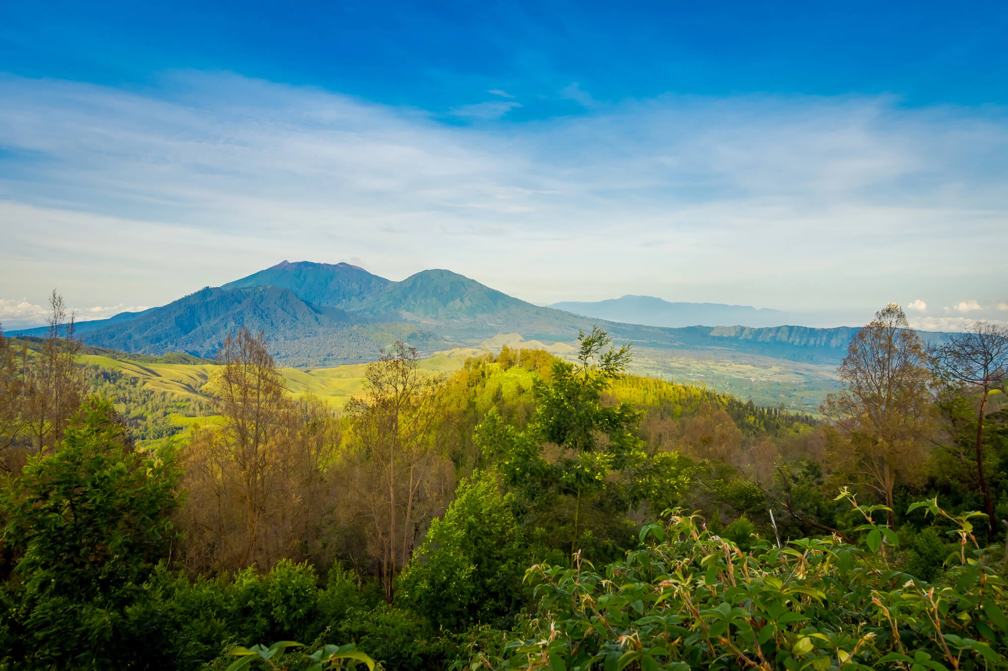 hike to kawah ijen