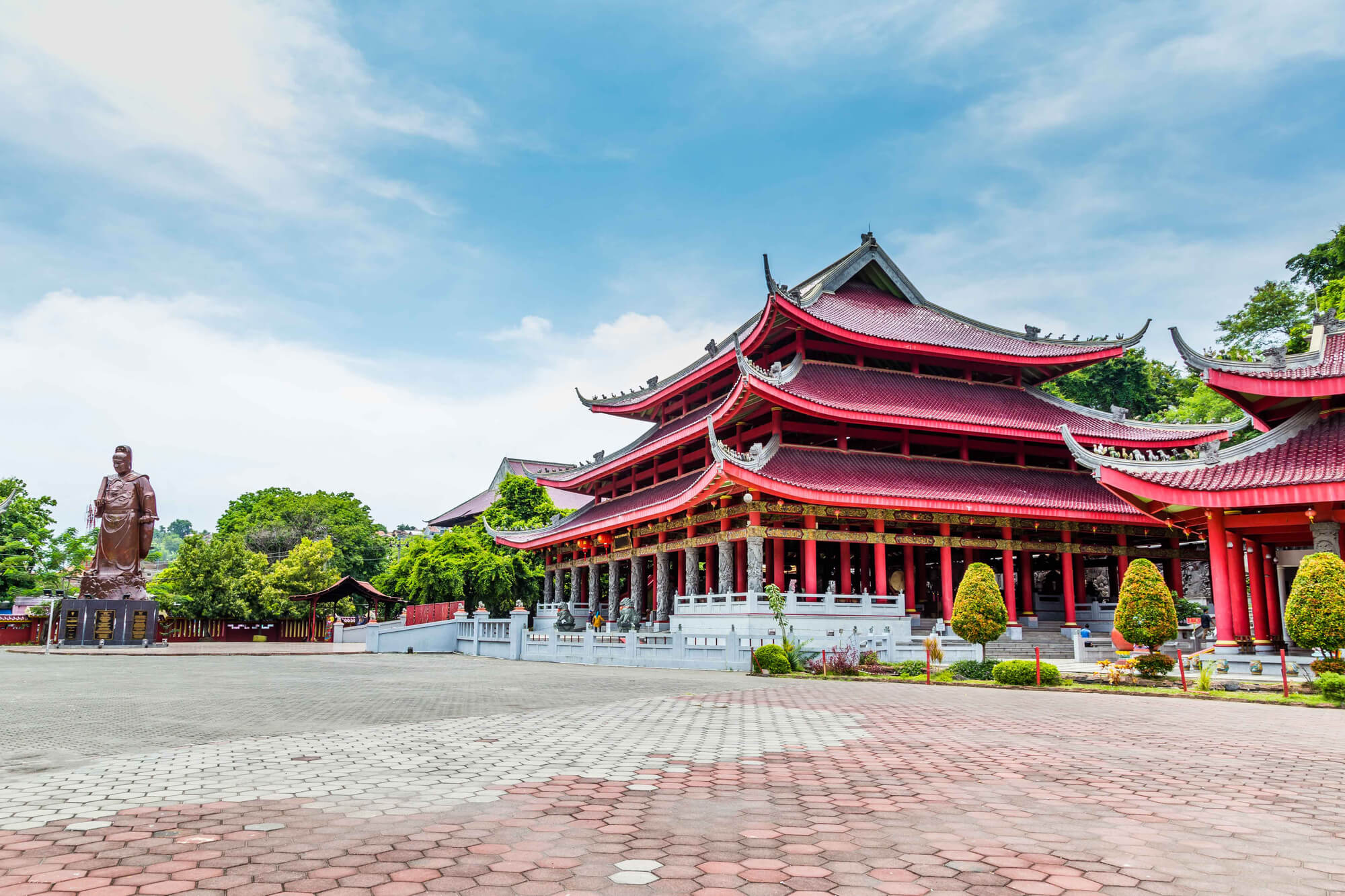 Sam Poo Kong Temple