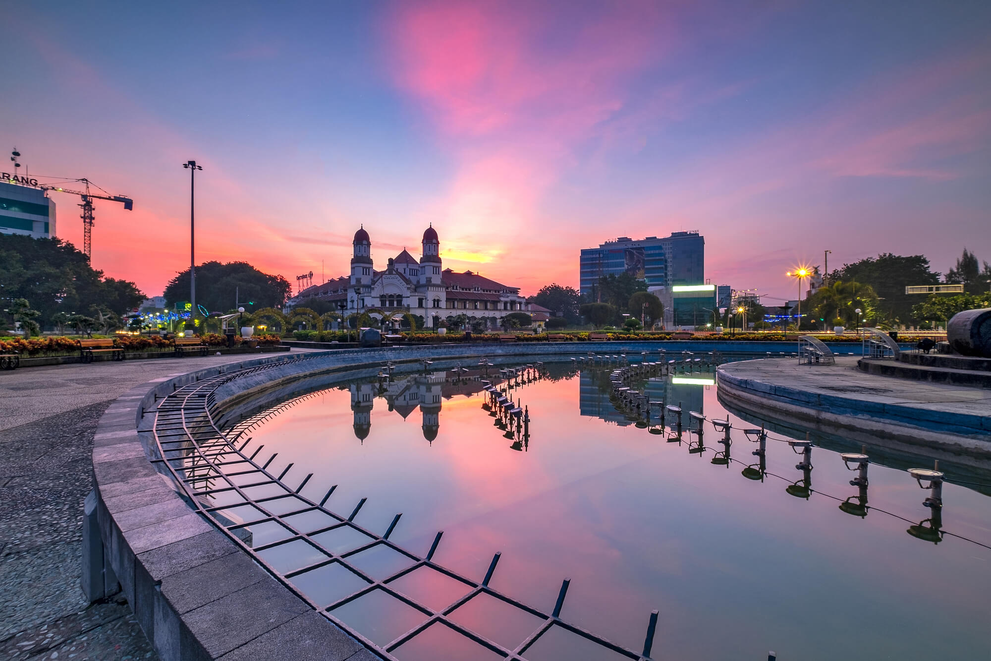 semarang travel guide