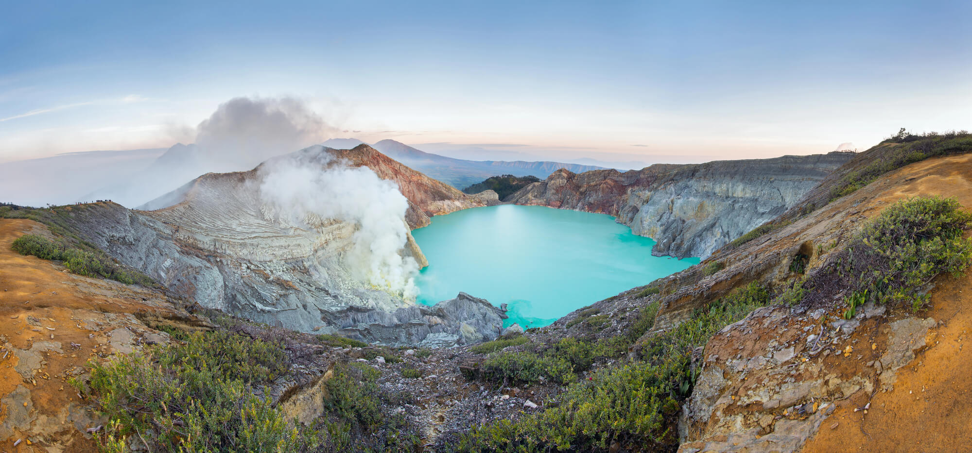 kawah ijen view