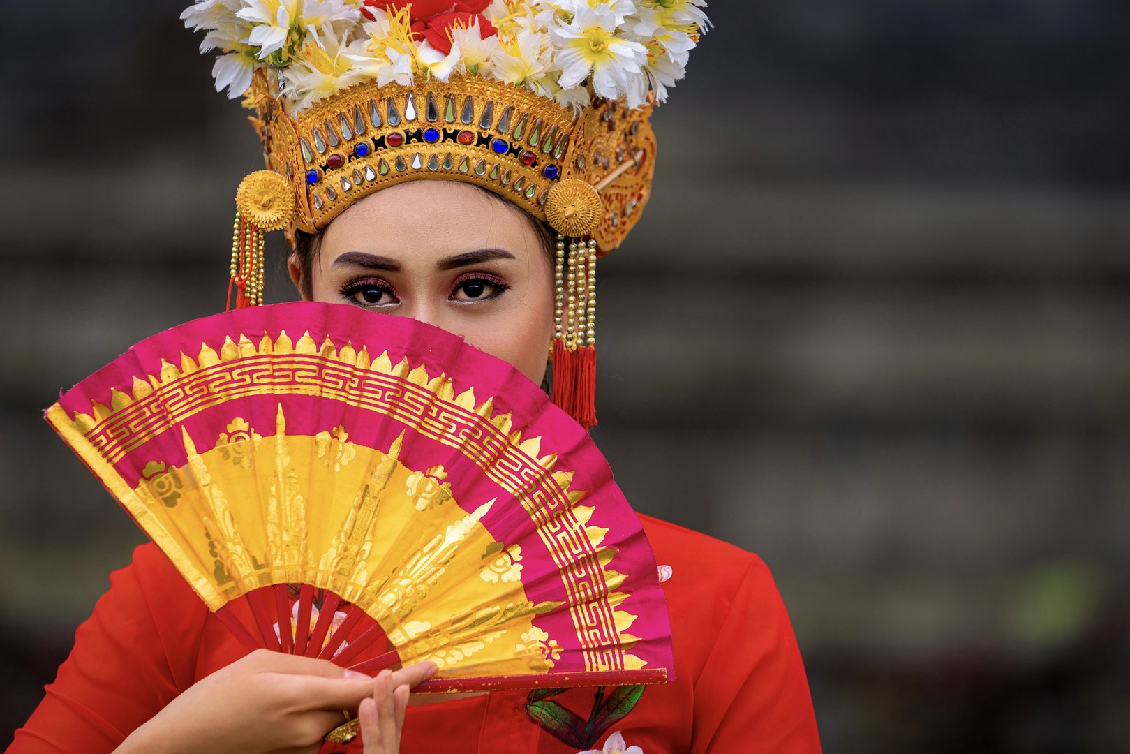 Gandrung Dancer