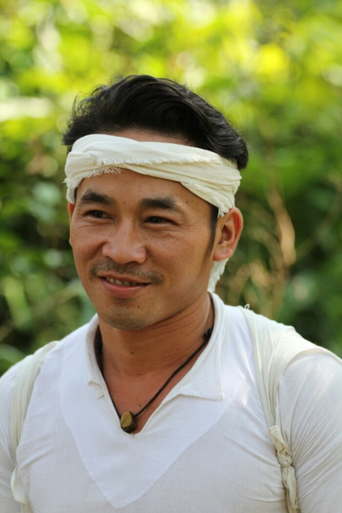 man from inner baduy