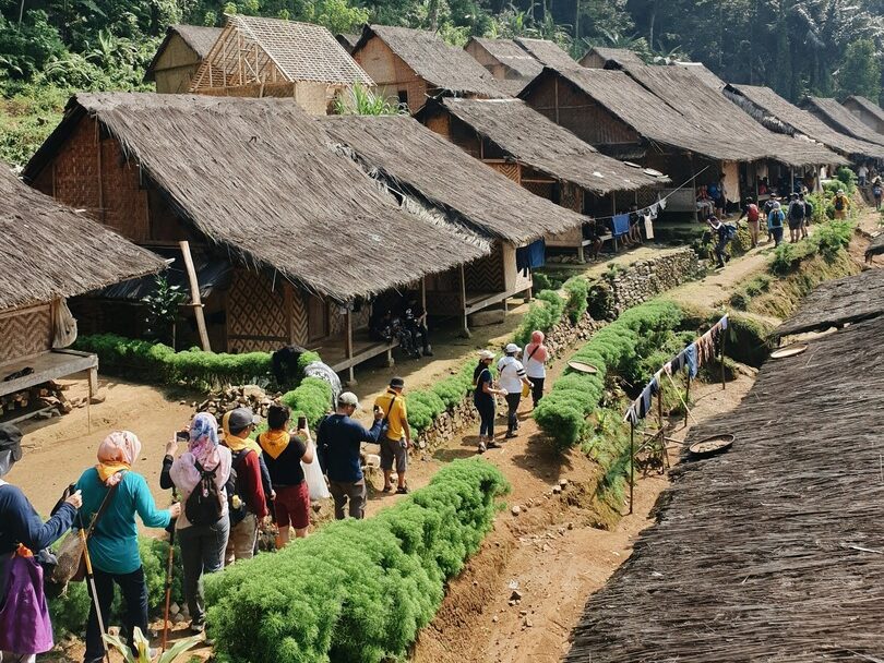 baduy village