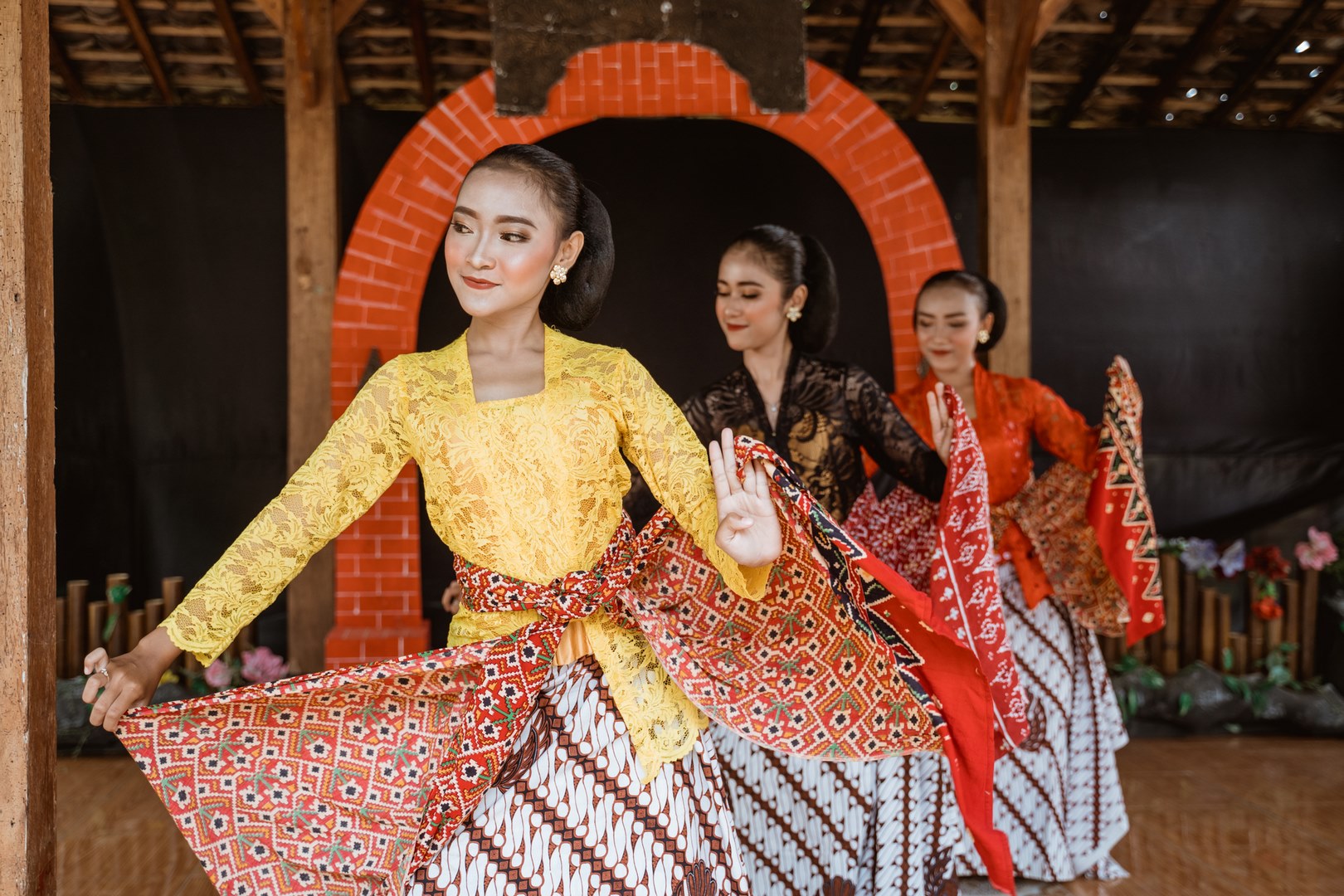 Traditional Javanese dance movements