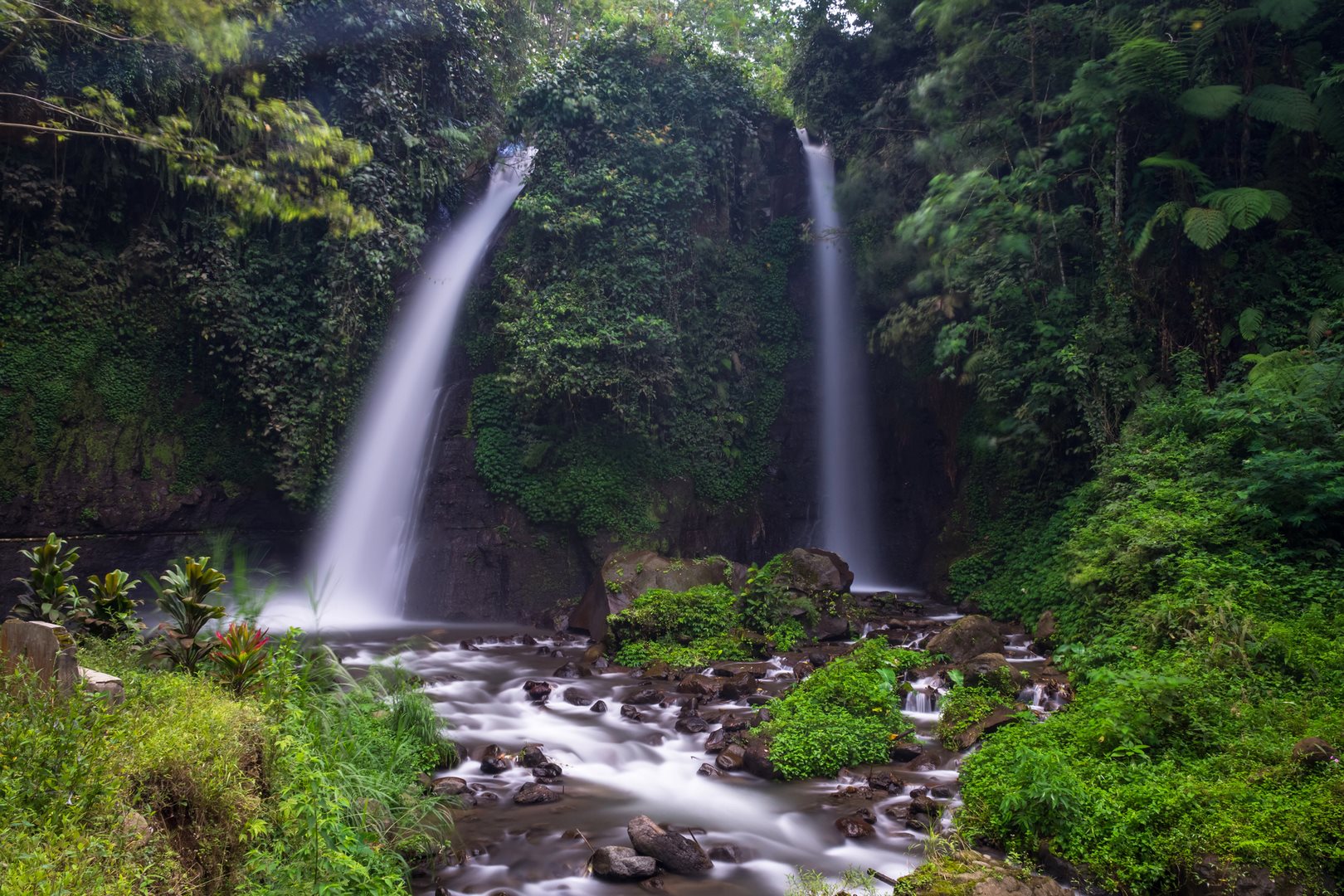 Jagir waterfall in Banyuwangi