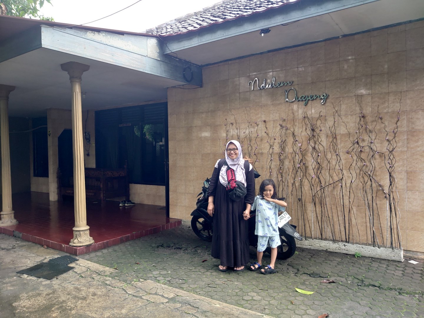 homestay ndalem diajeng in yogyakarta