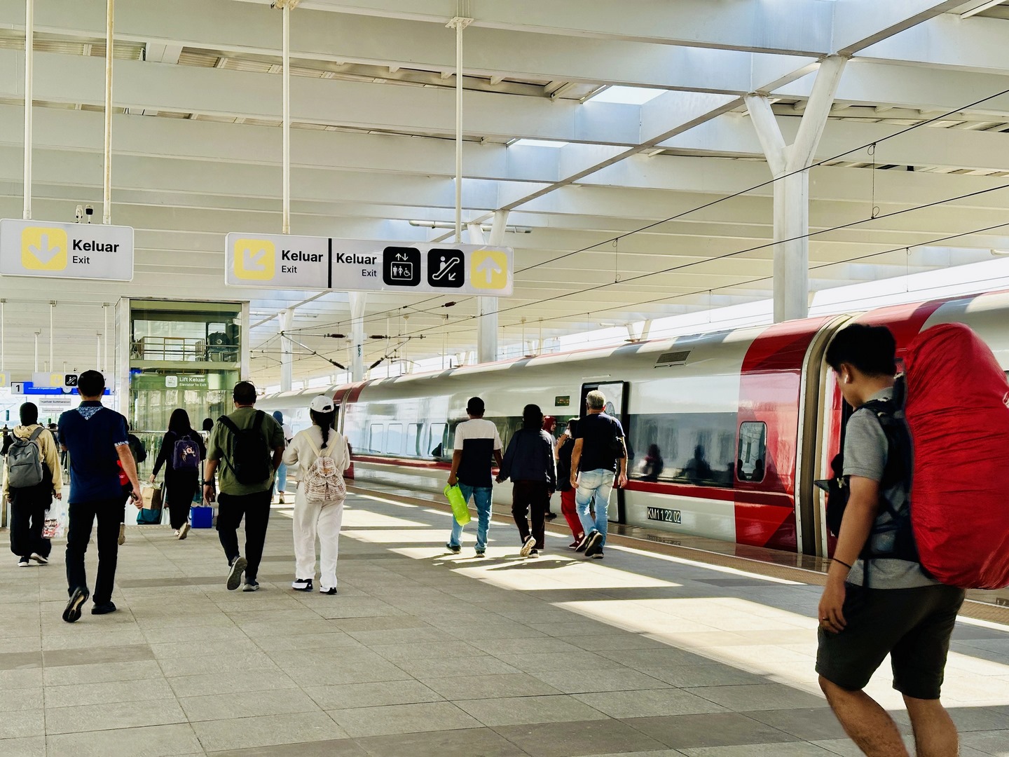 bandung jakarta high speed train