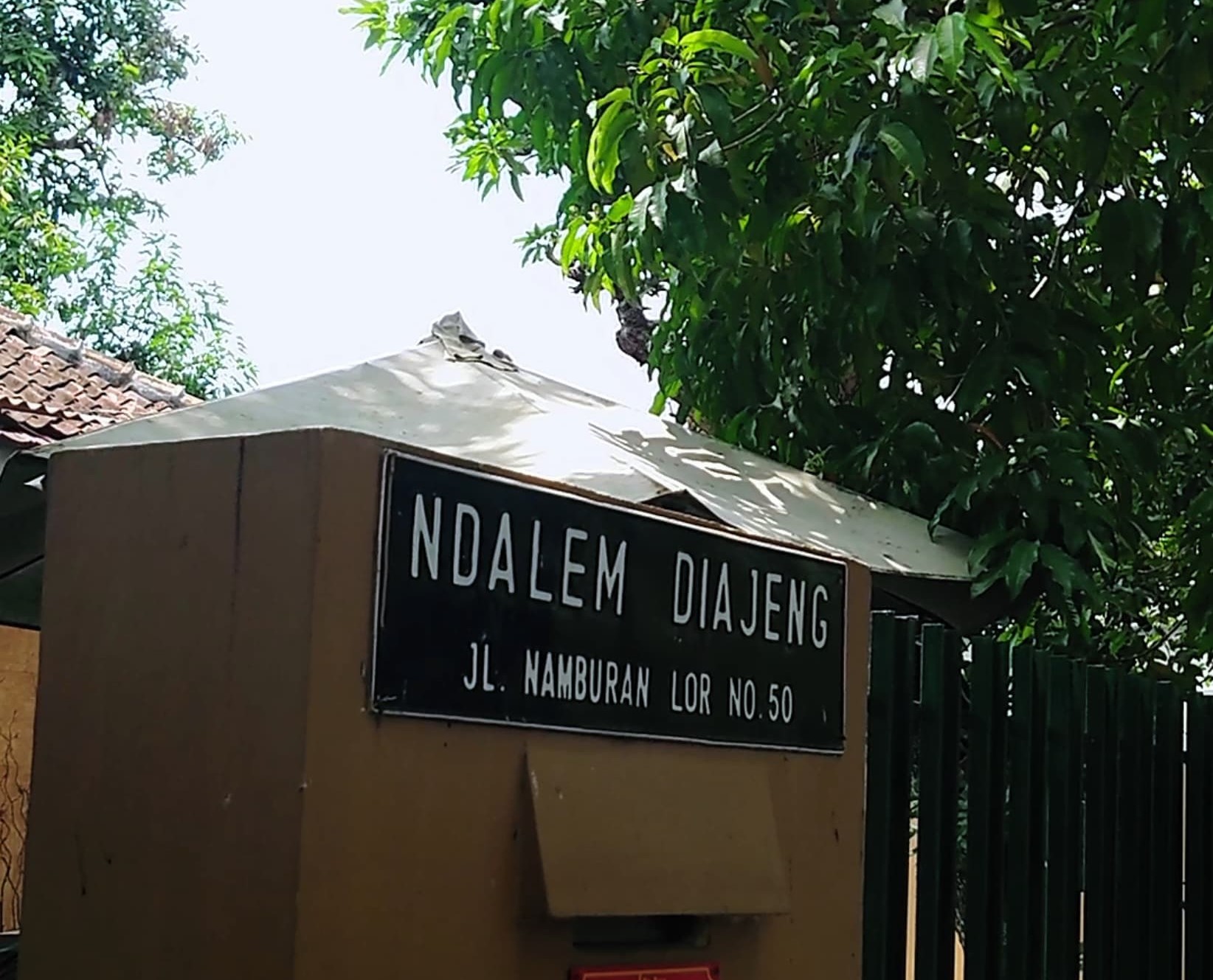 Ndalem Diajeng Address
