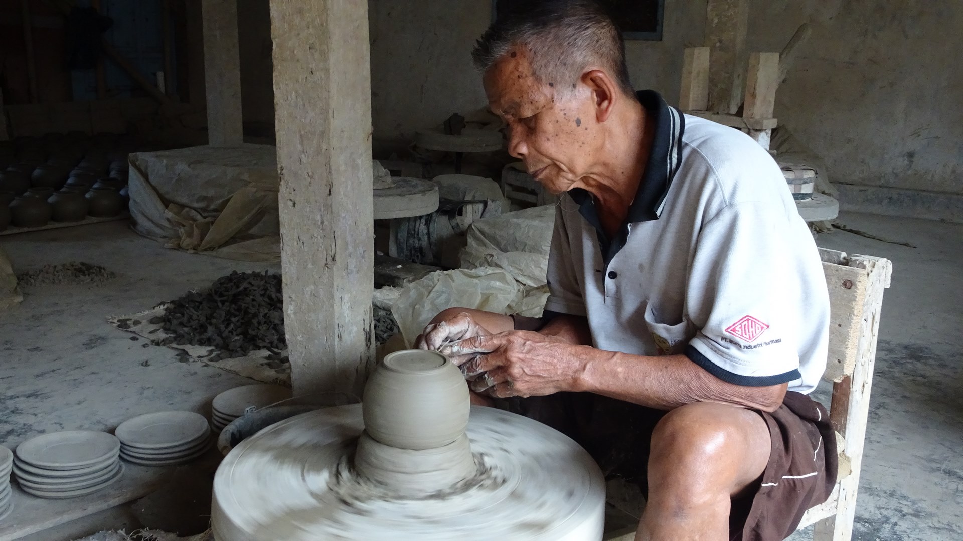 pottery classes yogyakarta