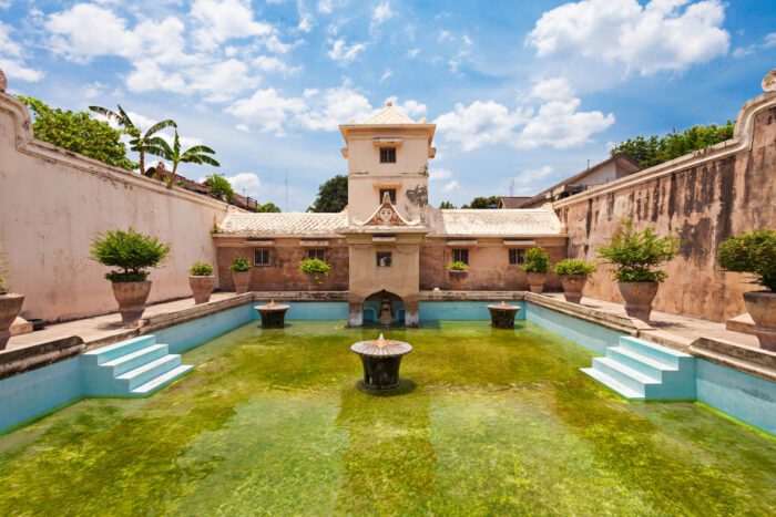 Main pool in Taman Sari Water Castle