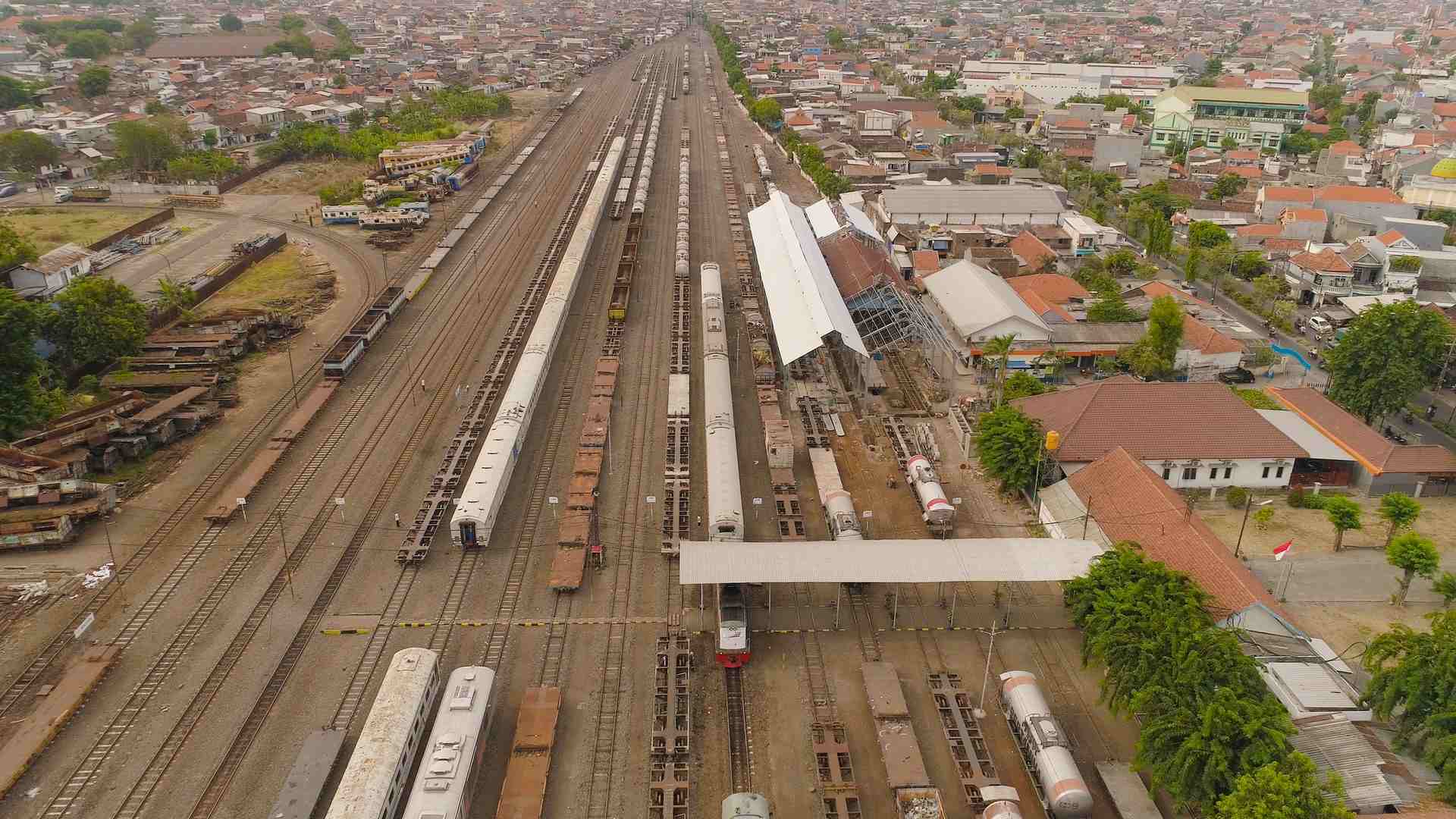 Surabaya train station