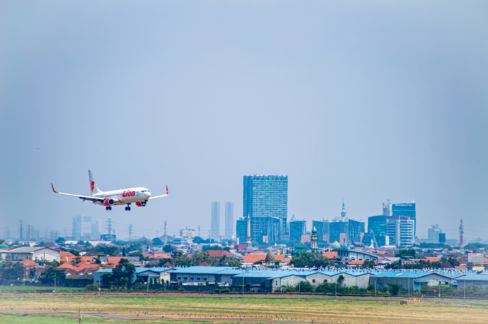 Juanda International Airport in Surabaya