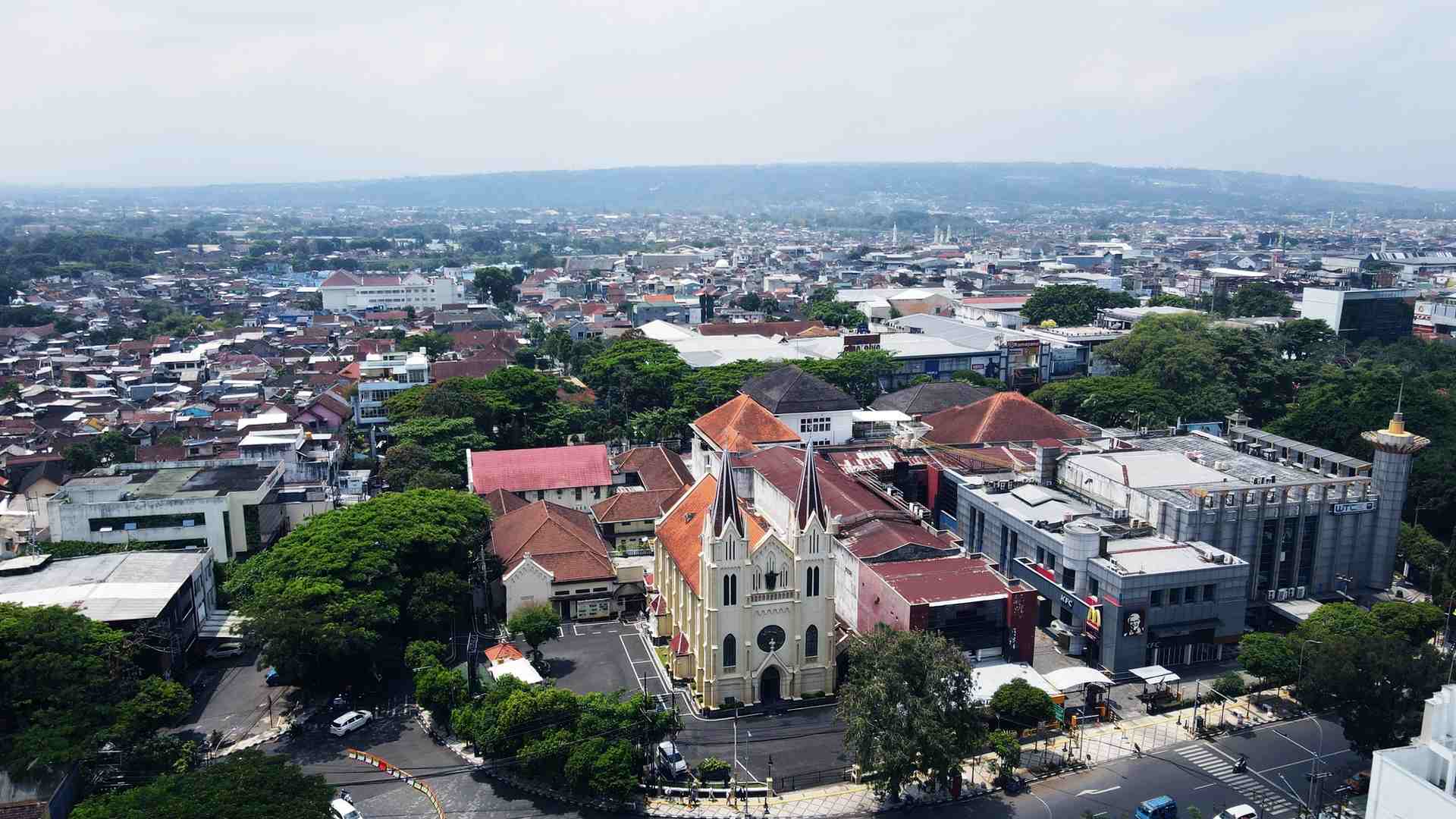 Malang old buildings