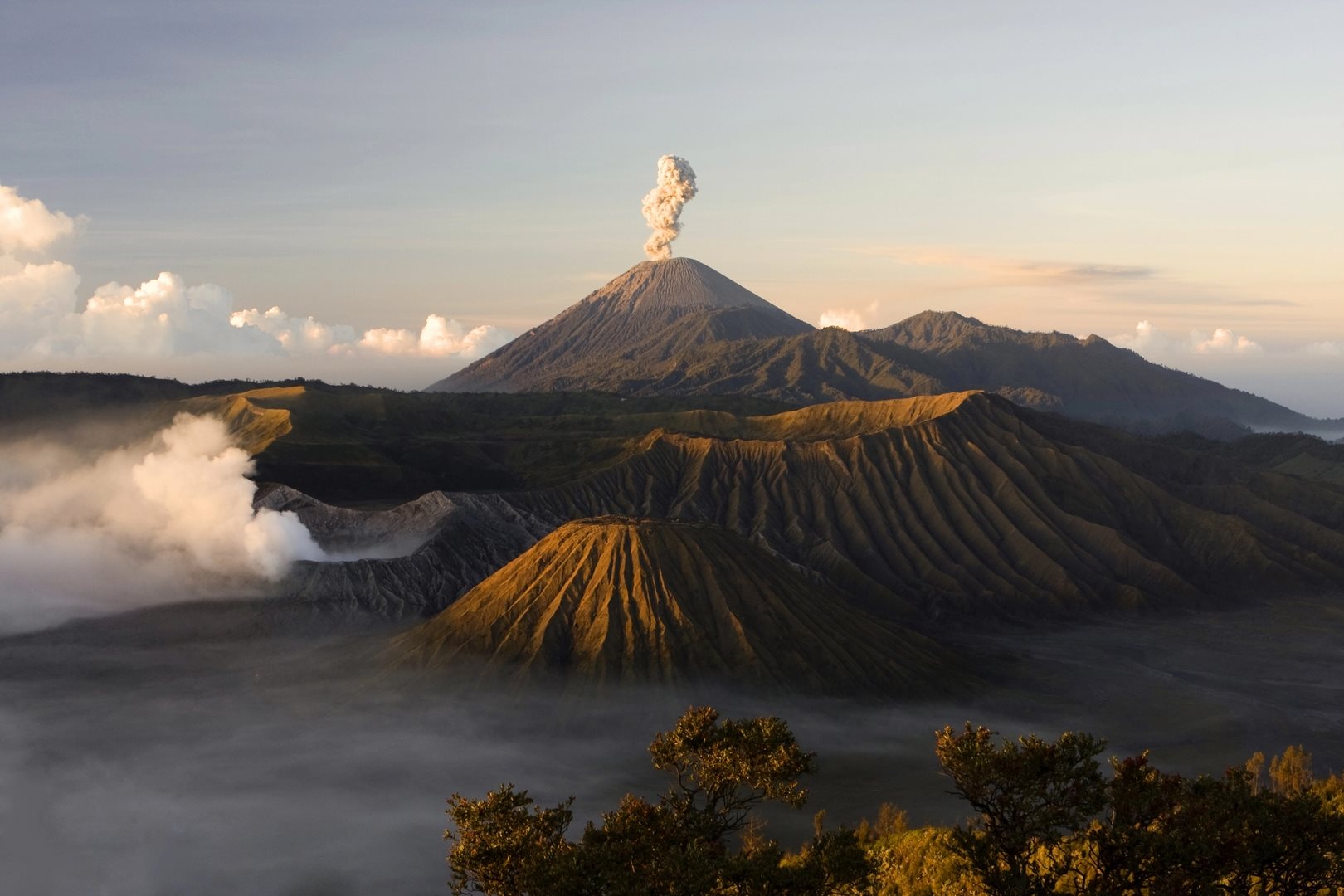 Mount Bromo and Semeru