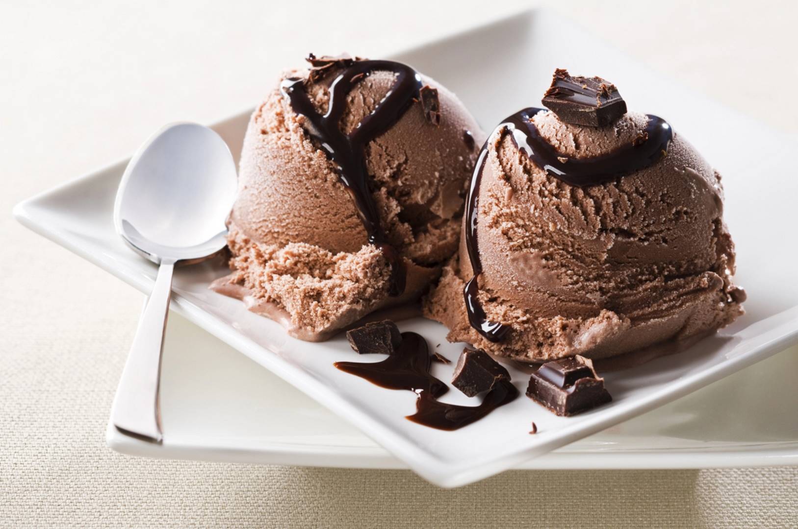 classic chocolate ice-cream